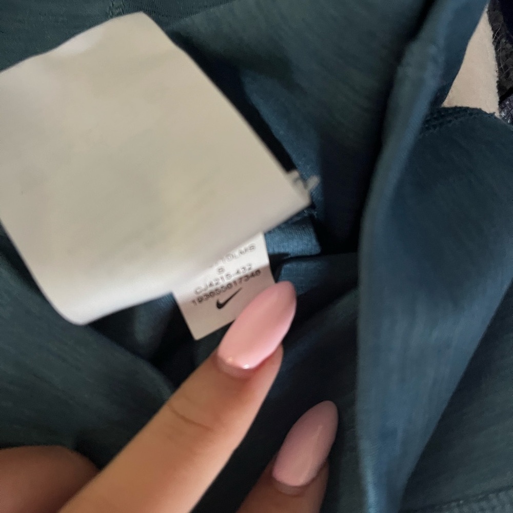 Nike Blue Athletic Top